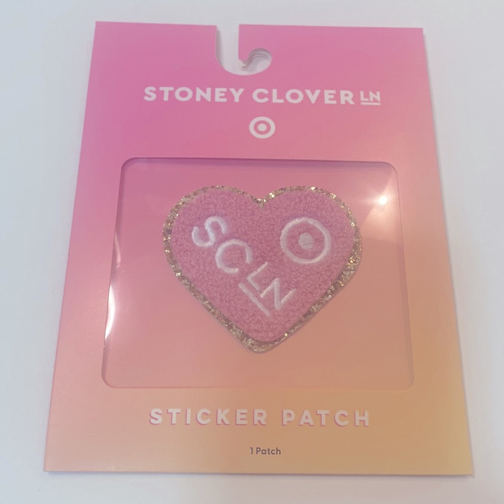 Stoney Clover Lane x target exclusive patch RARE